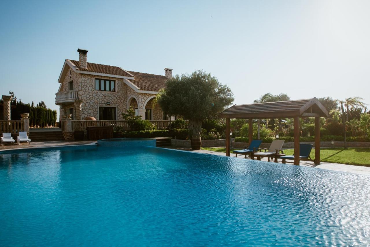 Grand Mansion Countryhouse & Spa Phrenaros Eksteriør billede